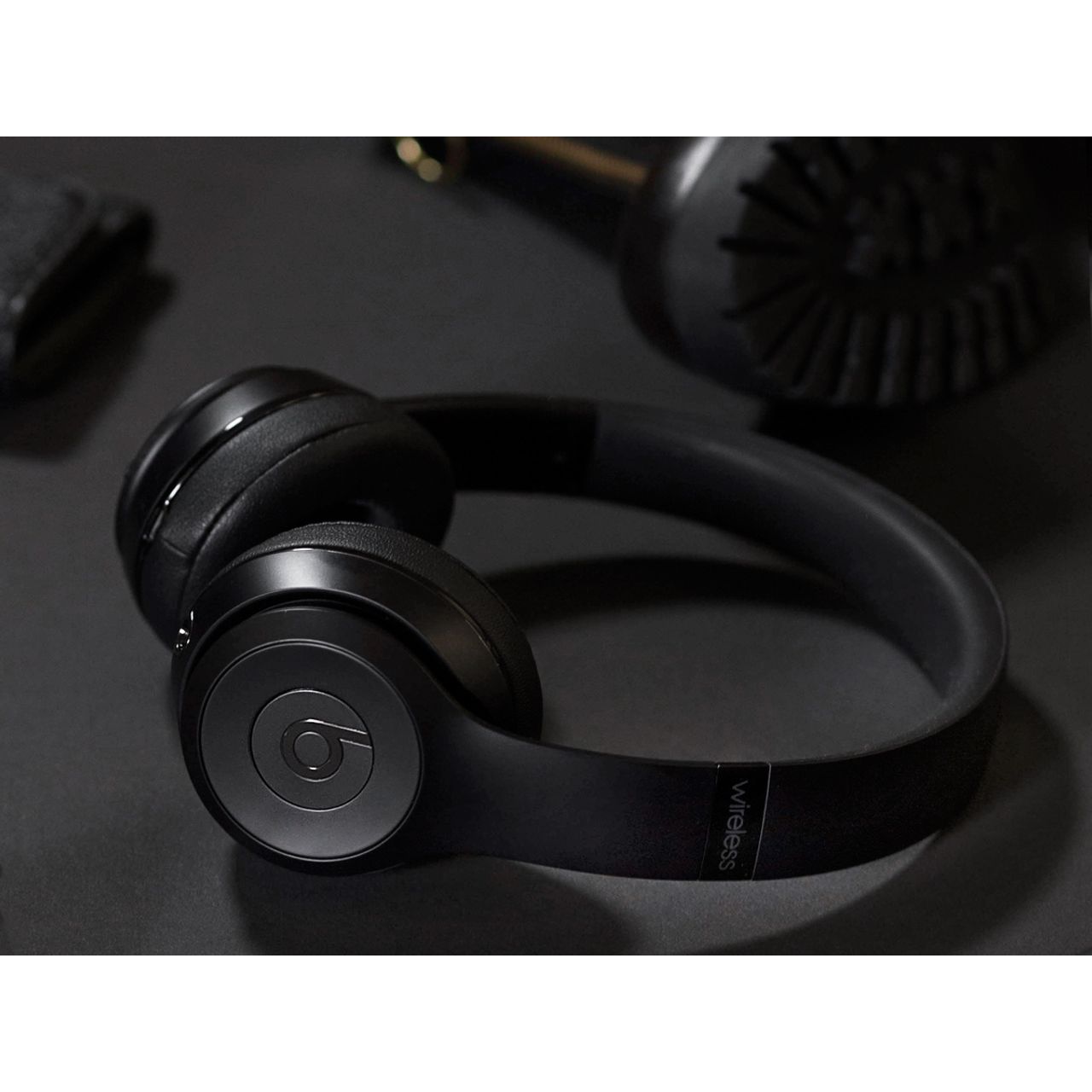 MX432ZM/A | Beats Solo3 On-Ear Headphones – Black | ao.com